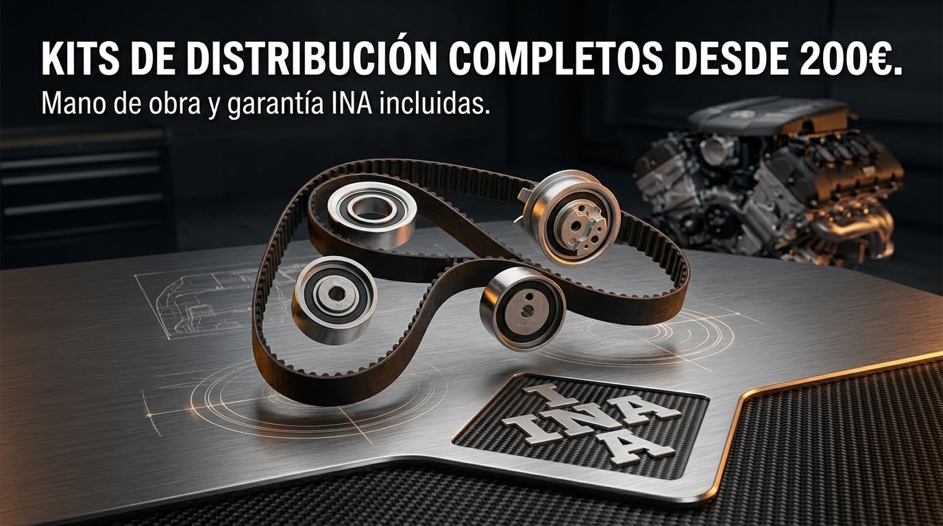 Kit de Distribución en Terrassa